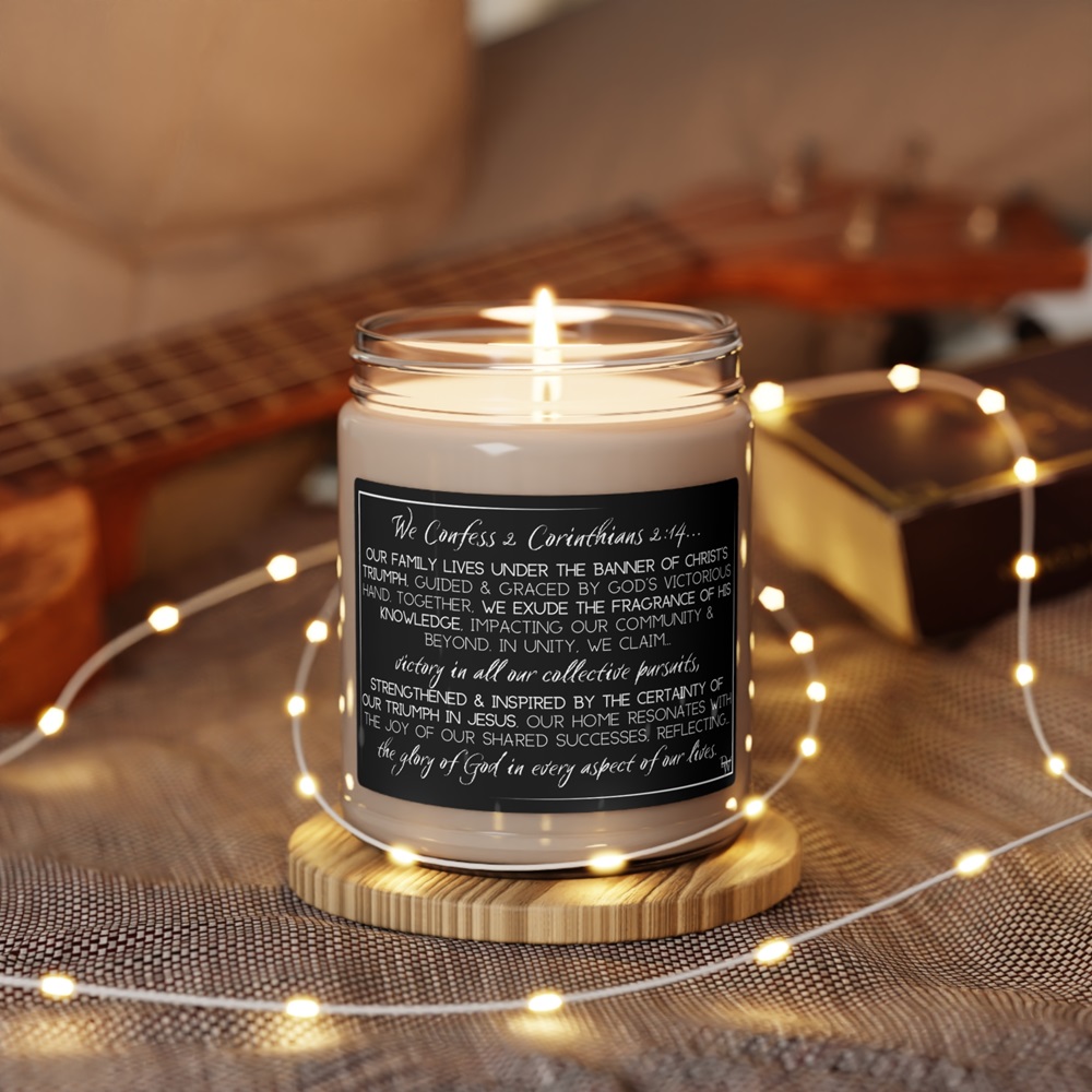 scented biblical candles