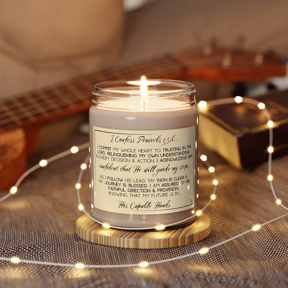 christian scented candles