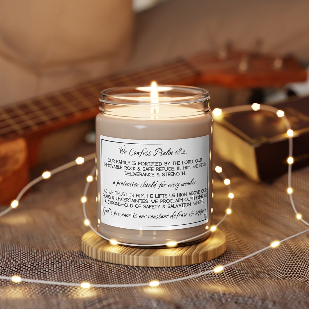 jar scripture candles